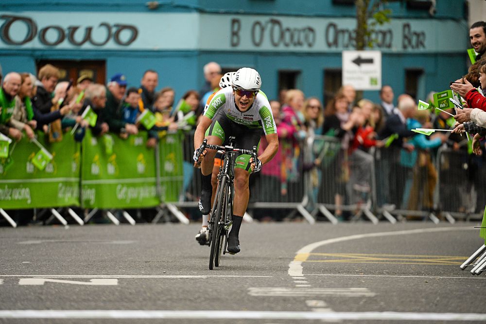 Aaron Gate (An Post-Chain Reaction) takes the stage 5 victory