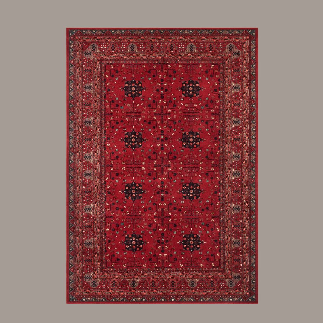 John Lewis, Royal Heritage Herati Rugs, Red