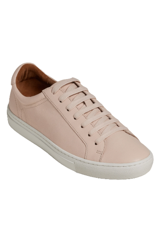 Banana Republic Nickola Pebbled Leather Sneakers