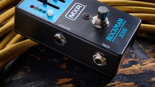 MXR 100 Rockman: the classic '80s effect now in a convenient stompbox format