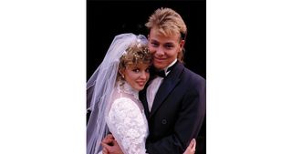 It's been almost 26 years since Charlene (Kylie Minogue) donned those giant sleeves and married Scott (Jason Donovan). Despite the Ramsays and Robinsons being sworn enemies.