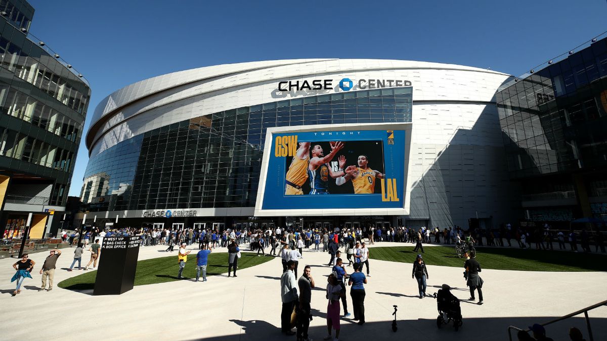 Inside the Golden State Warriors new Chase Center San Francisco home