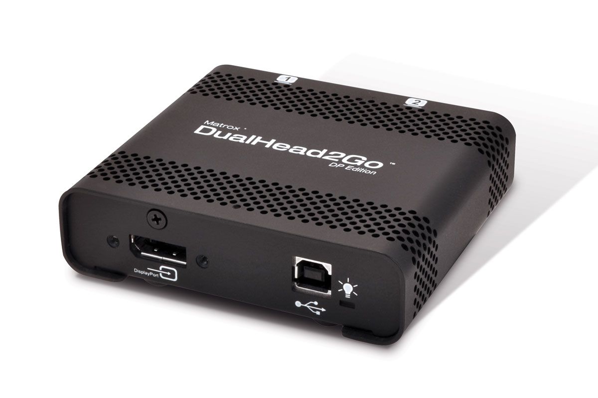 Matrox DualHead2Go DP Edition