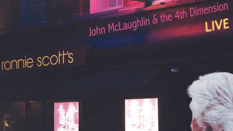 John Mclaughlin & The 4th Dimension - Live @Ronnie Scott's album artwork