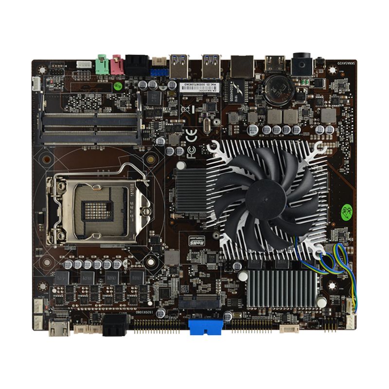 This Intel LGA1151 Motherboard Comes With An Embedded GeForce GTX