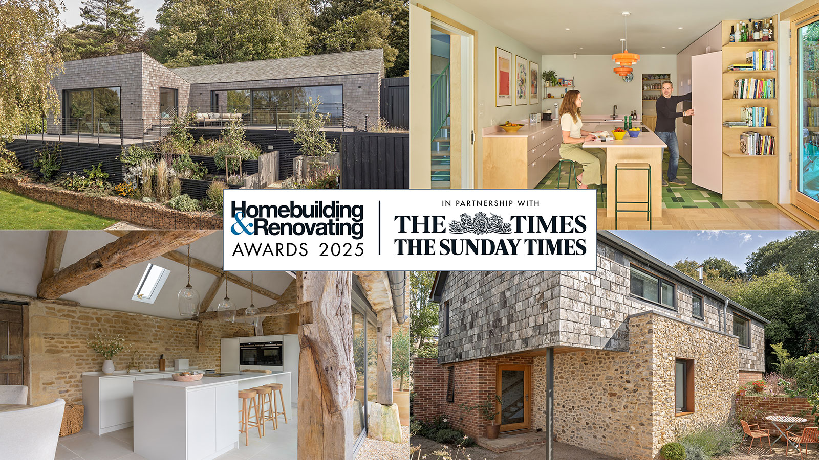 Winning projects from the Homebuilding &amp; Renovating Awards 2025