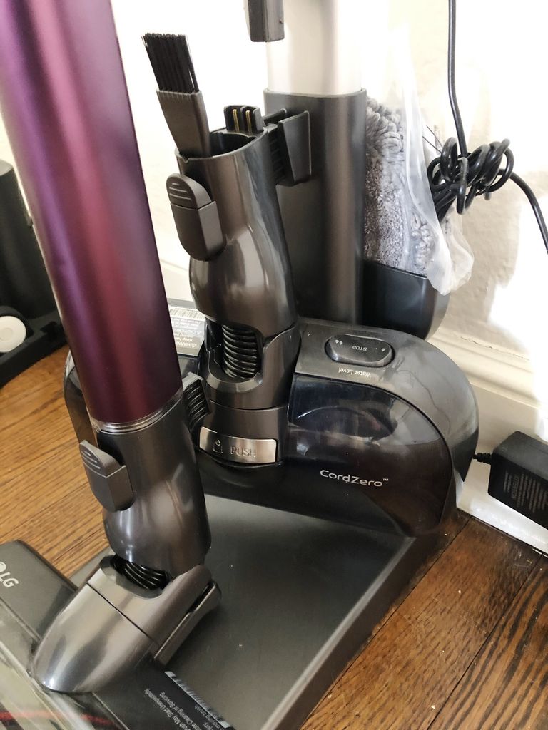 LG CordZero A9 Stick Vacuum Review A lightweight powerhouse vacuum and