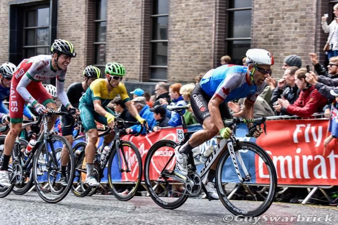 Canada's Svein Tuft normally excels in these conditions