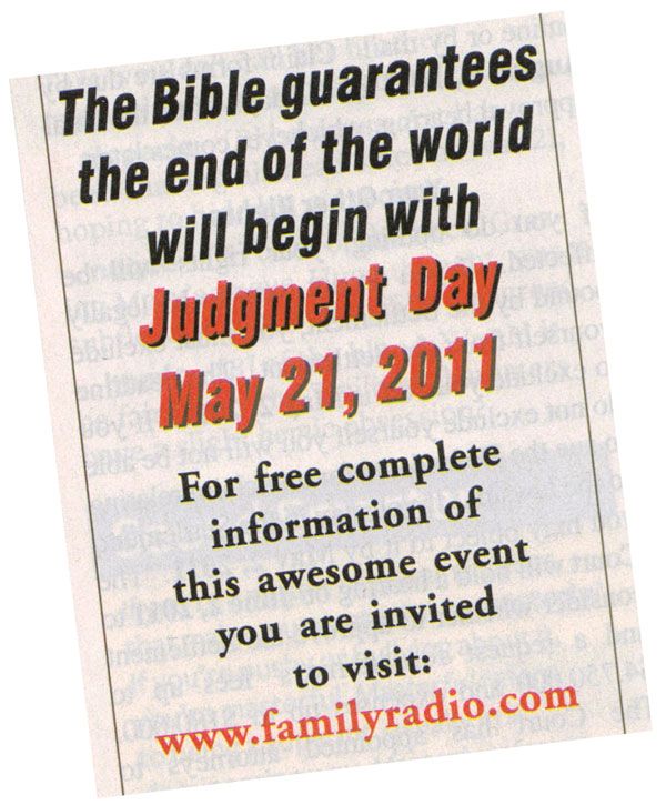 judgment day ad