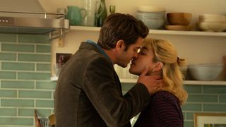 Andrew Garfield and Florence Pugh in We Live in Time