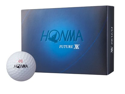Honma Launches Six-Piece Golf Ball