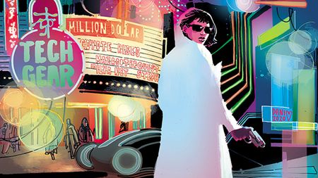 Blade Runner 2029 #5 cover