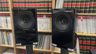 Fyne Audio F701SP standmount speakers