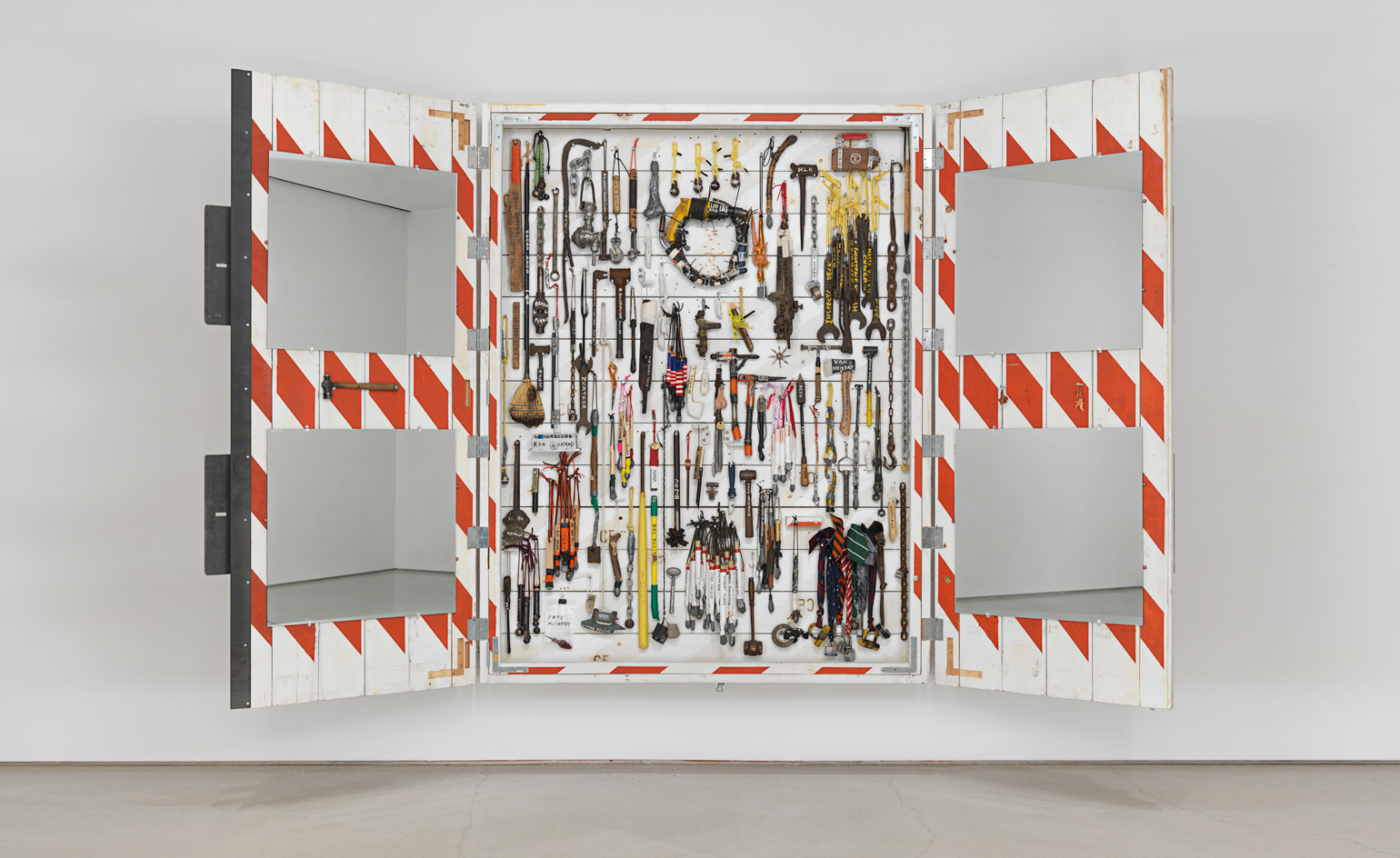 Tom Sachs shapes a self-portrait through things, found and