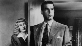 Barbara Stanwyck and Fred Macmurray in Double Indemnity