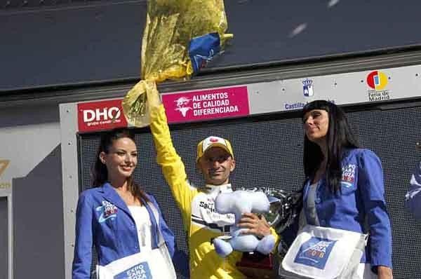 Piepoli on the podium.