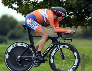 Ellen Van Dijk, Women's time trial, Road World Championships 2012