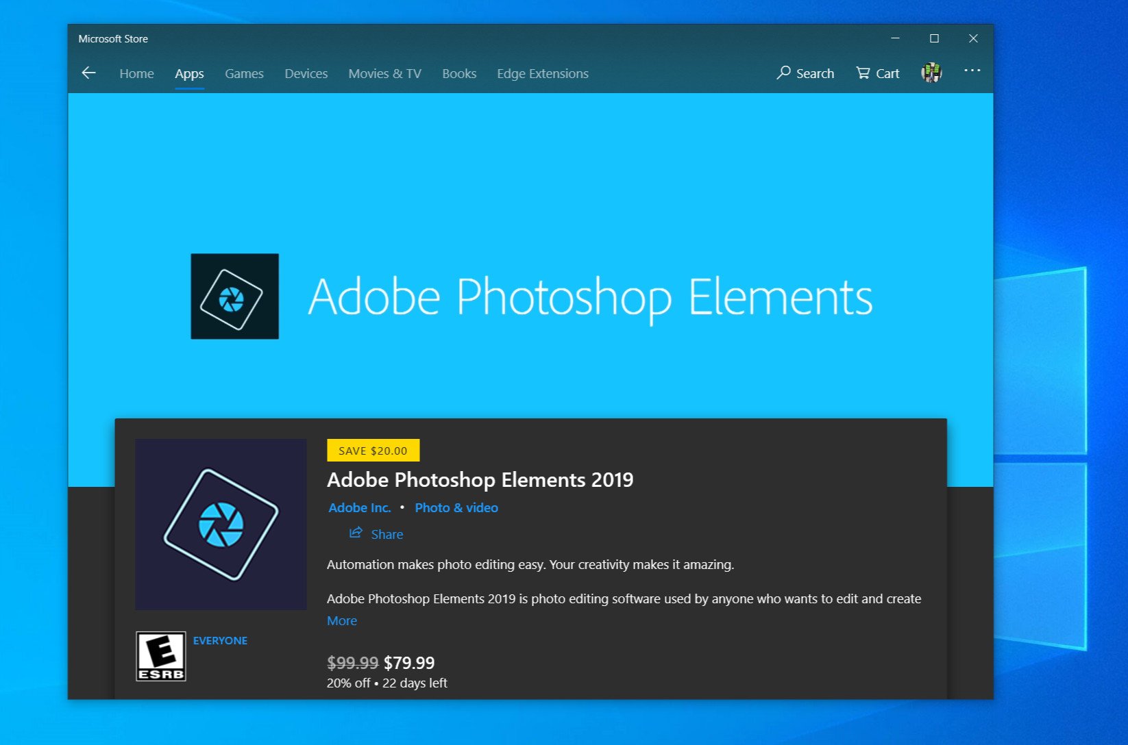 photoshop elements 19 download