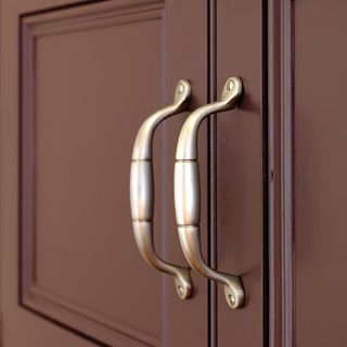 wooden cabinet handles