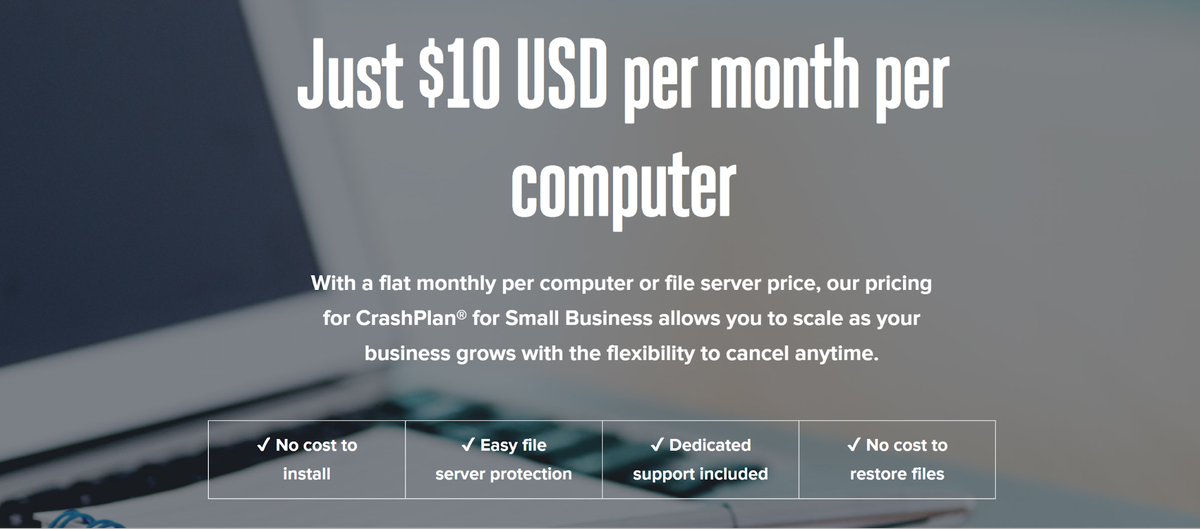 CrashPlan review TechRadar