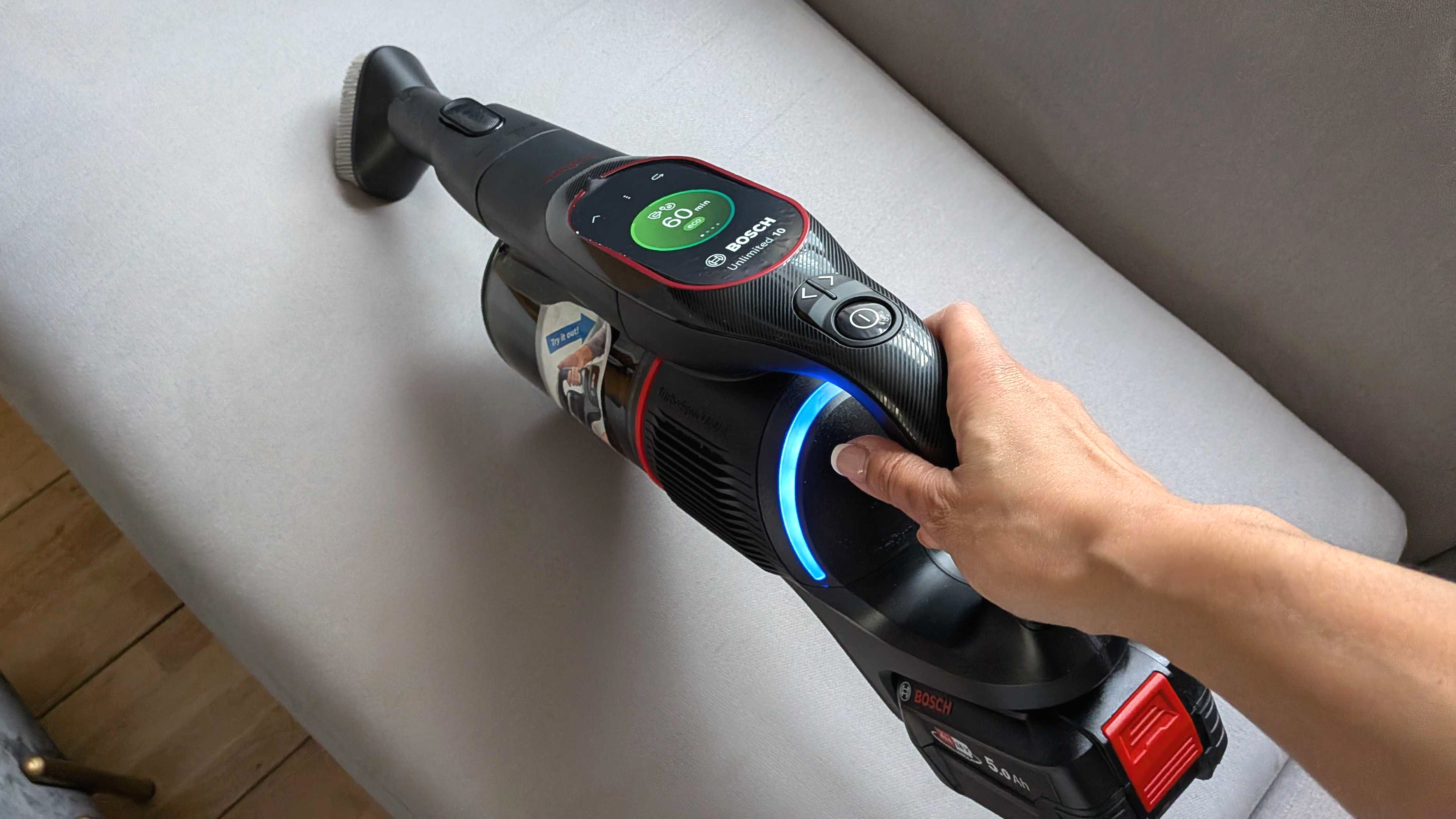 Bosch Unlimited 10 as handheld