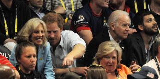 Jill Biden and Prince Harry
