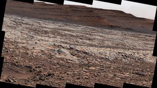 Curiosity spotted "gator-backed" terrain on its path across "Greenheugh Pediment," causing mission scientists to turn the rover around.
