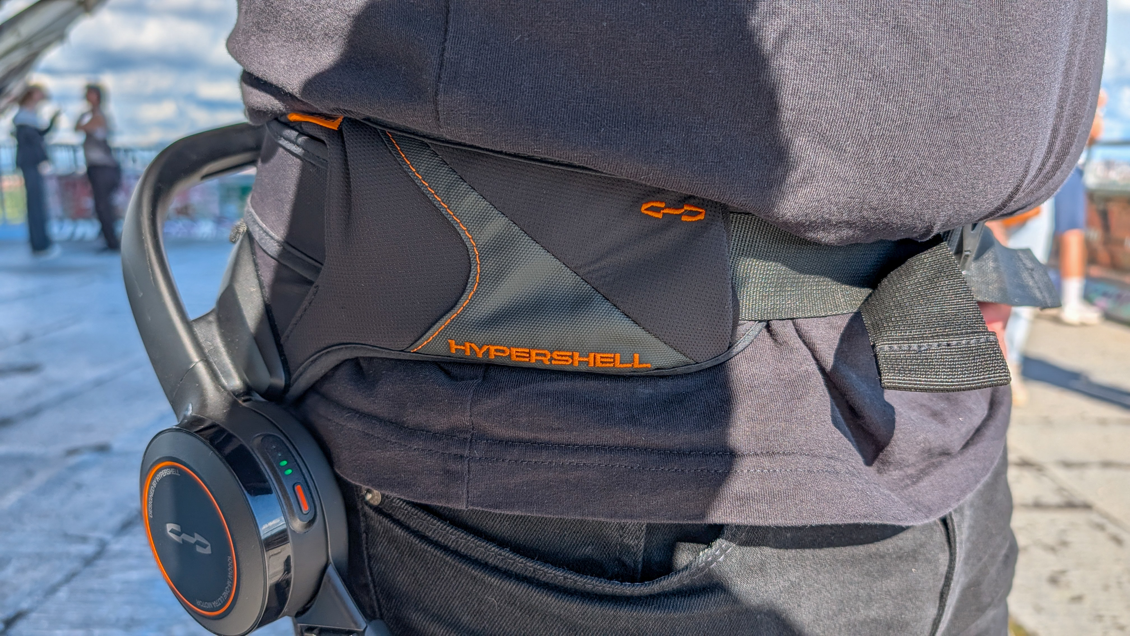 Hypershell X Ultra motor and belt