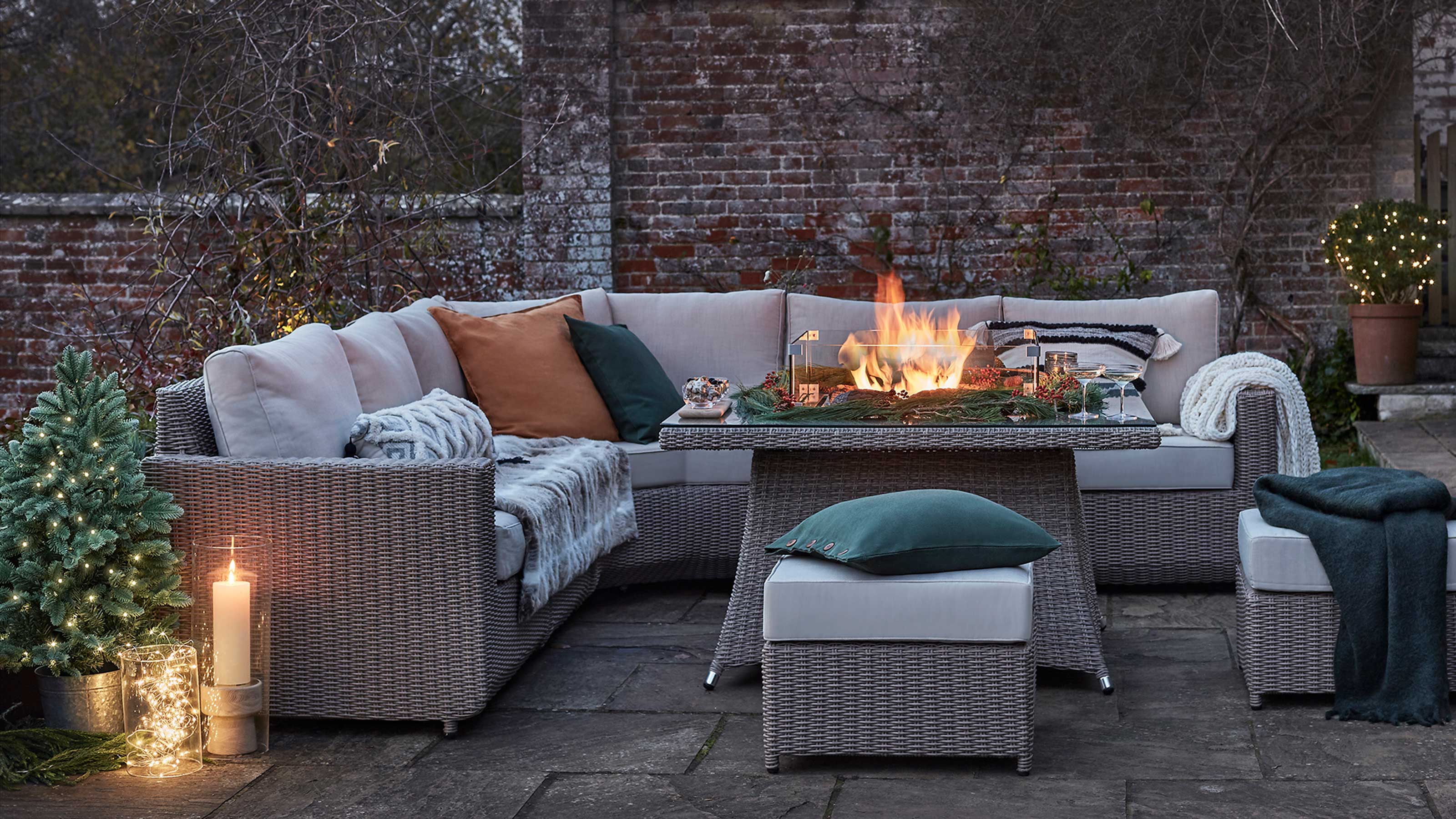 Winter patio ideas: 11 ways to make the most of your backyard in cooler  weather | Gardeningetc