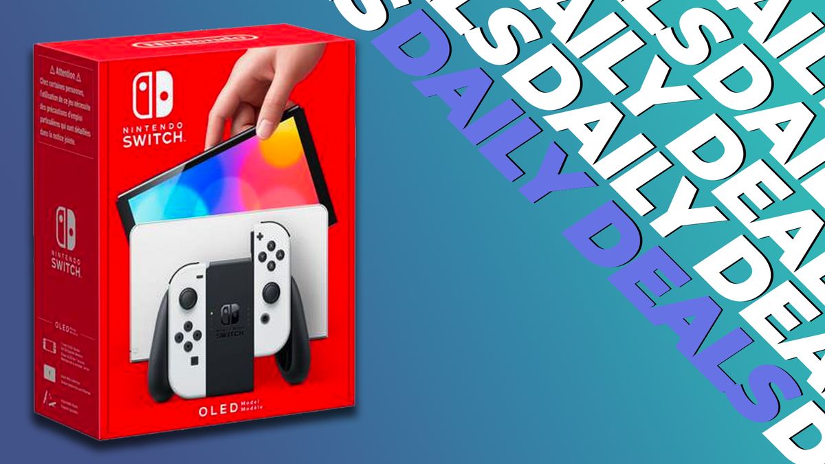 Nintendo Switch OLED price: get it for less than $349.99 today