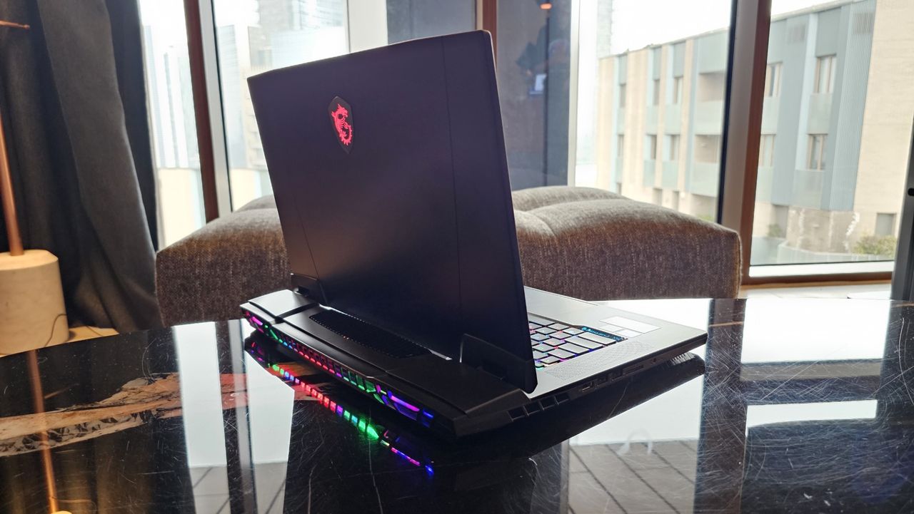 MSI laptops 2023