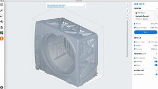 Formlabs Form 3+ 3D printer software