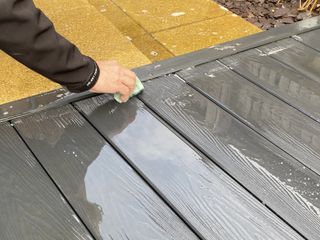 How to clean decking tutorial