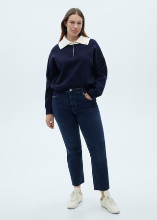 MANGO, Sienna Flared Cropped Jeans - Women | Mango United Kingdom