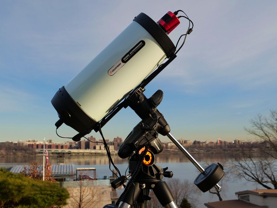 Video astronomy: Bring the universe to your friends with Celestron's RASA 8 telescope