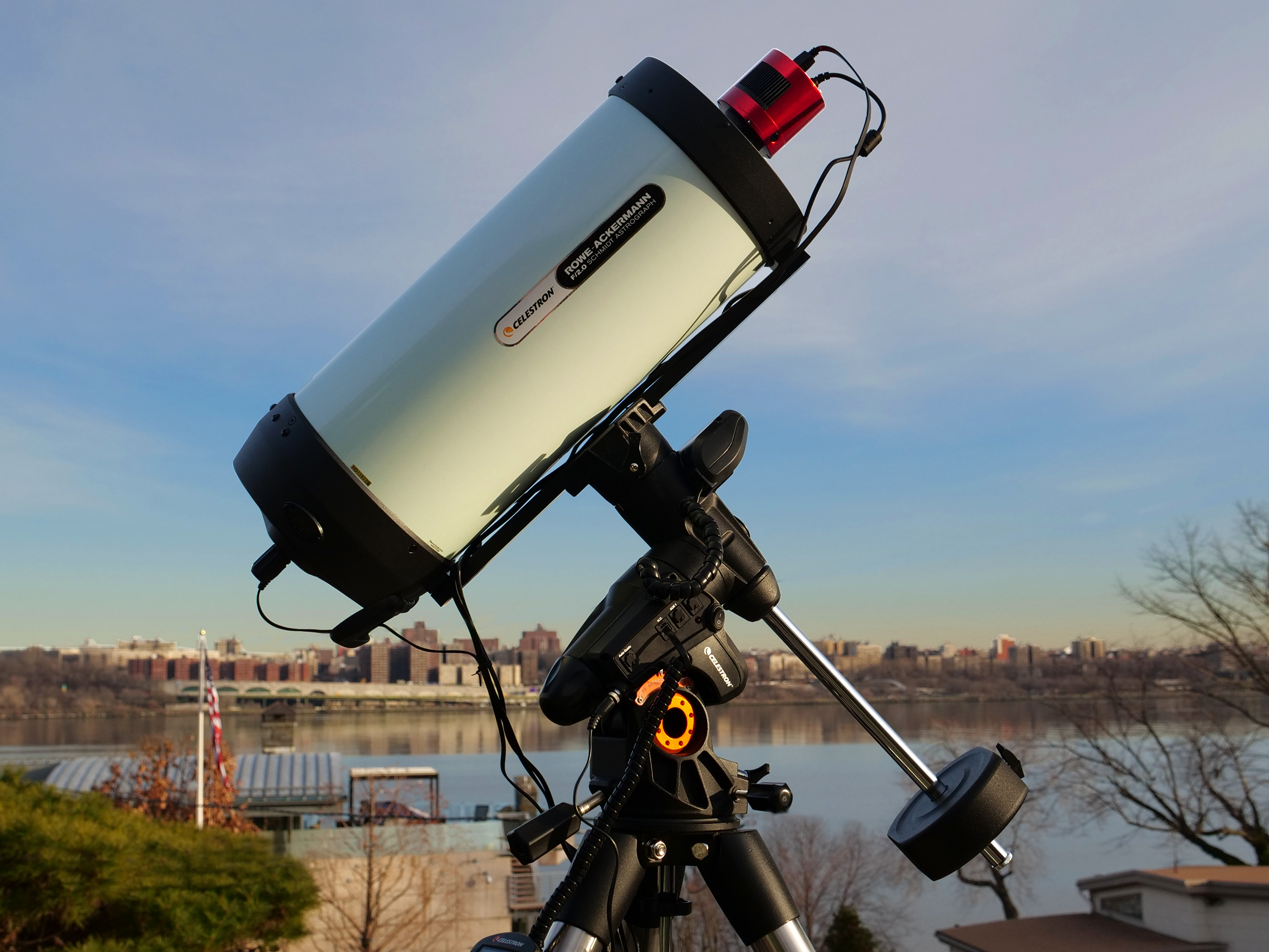 Video astronomy Bring the universe to your friends with Celestrons RASA 8 telescope Space Porn Pic Hd