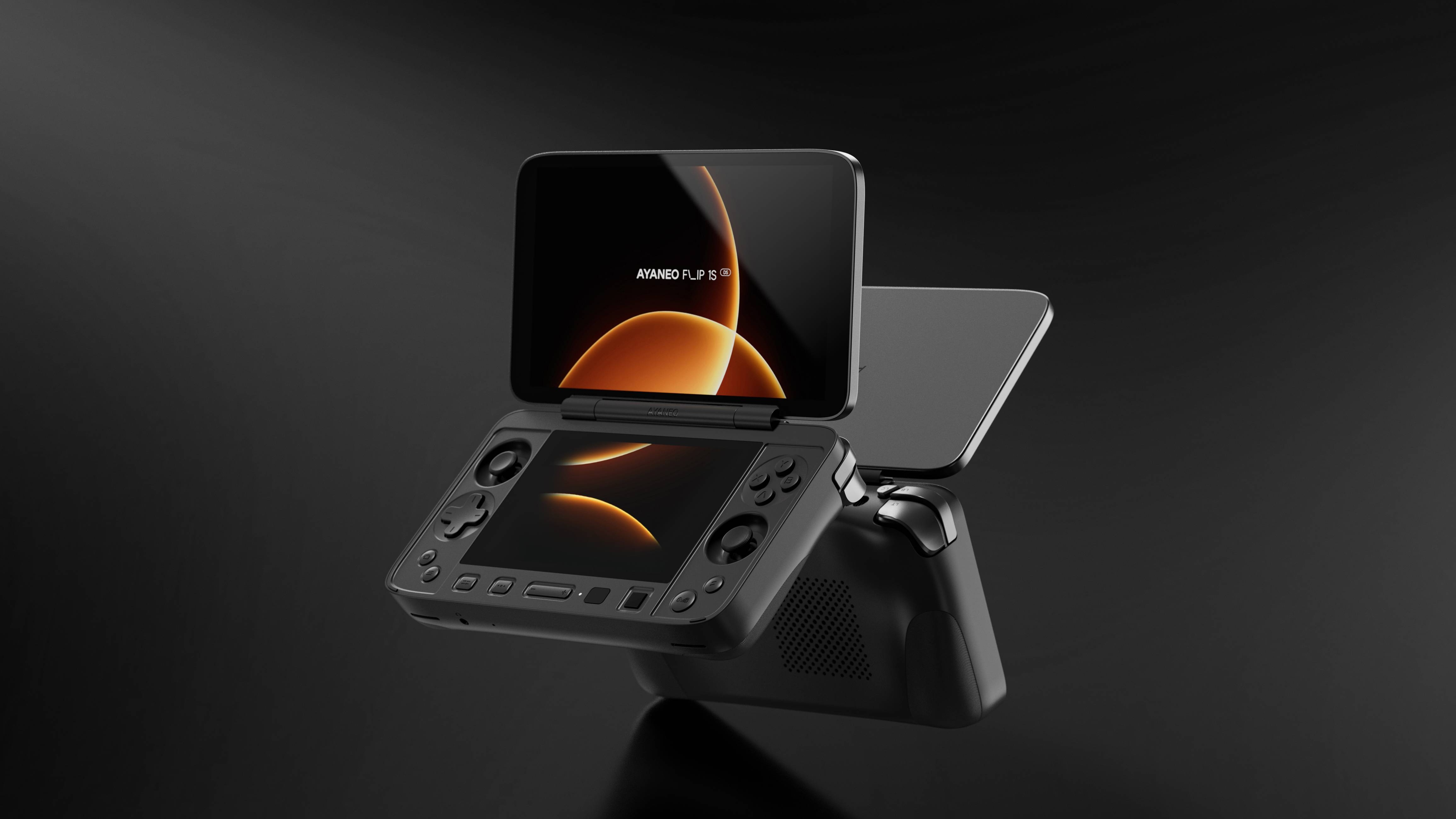 New handheld gaming pc from Ayaneo with two screens