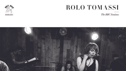 Rolo Tomassi, BBC Sessions, album cover