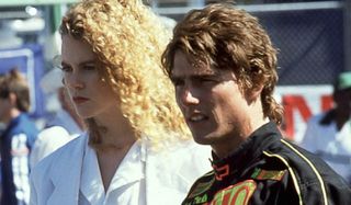 Nicole Kidman and Tom Cruise in Days of Thunder
