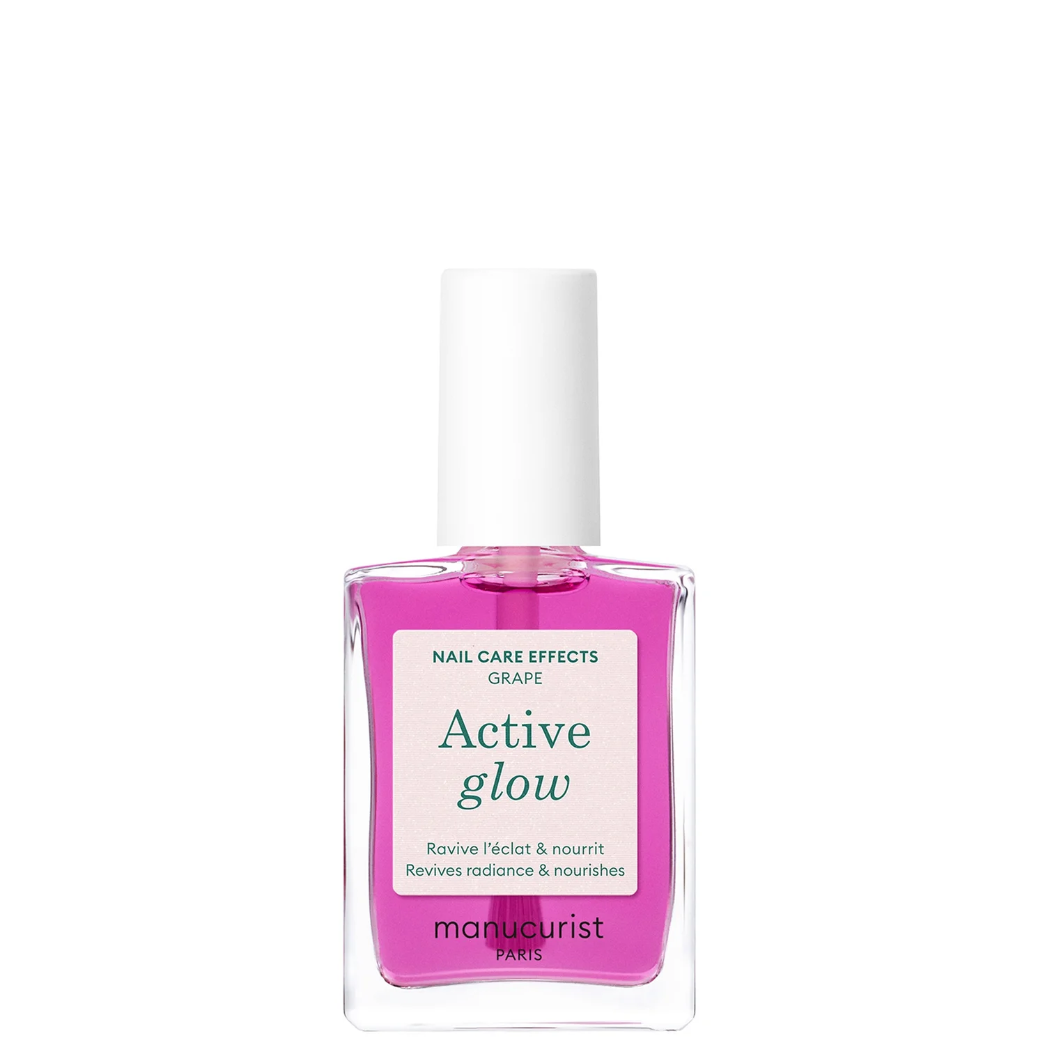 Manucurist Active Glow Polish 15ml - grape