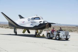 Sierra Nevada Corporation's Dream Chaser Test Vehicle