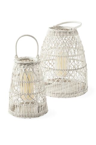 Outdoor lanterns: Serena and Lily lanterns