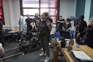 Angela Griffin directs episodes of Waterloo Road S14