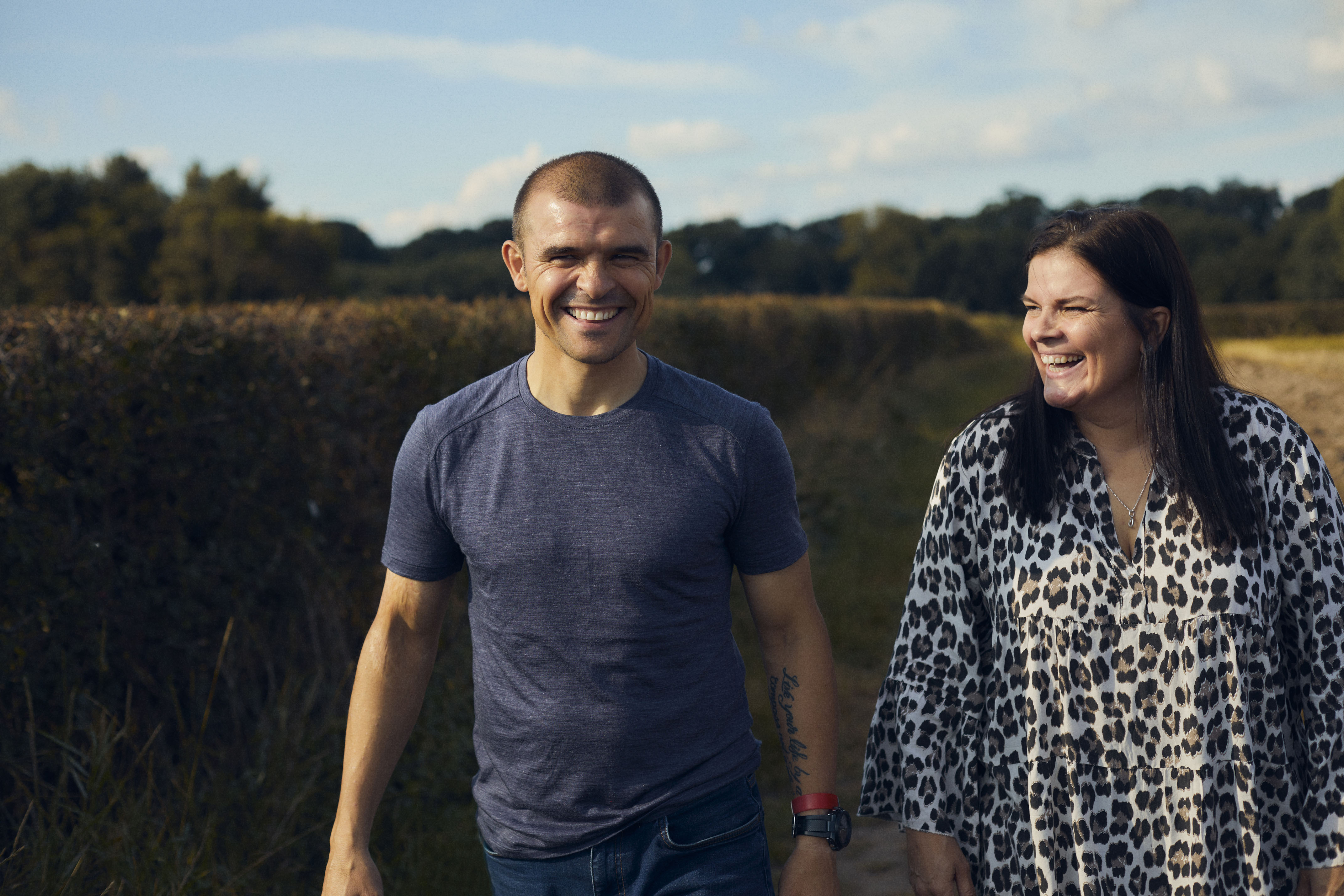 TV tonight Dementia sufferer Chris and his sister Liz.