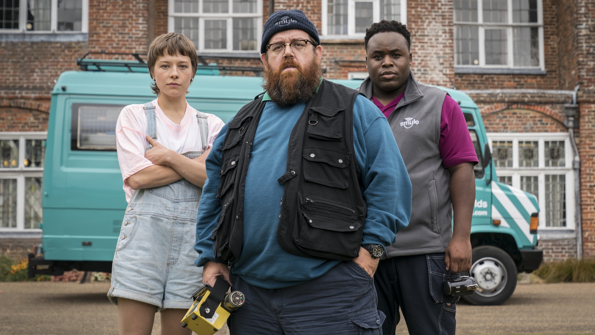 The first trailer for Simon Pegg and Nick Frost's Amazon Original