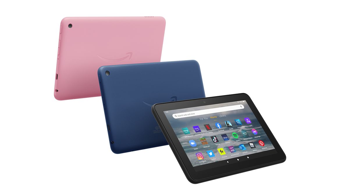 Budget tablet: Amazon Fire 7