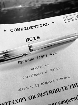 NCIS season 19 episode 1 script