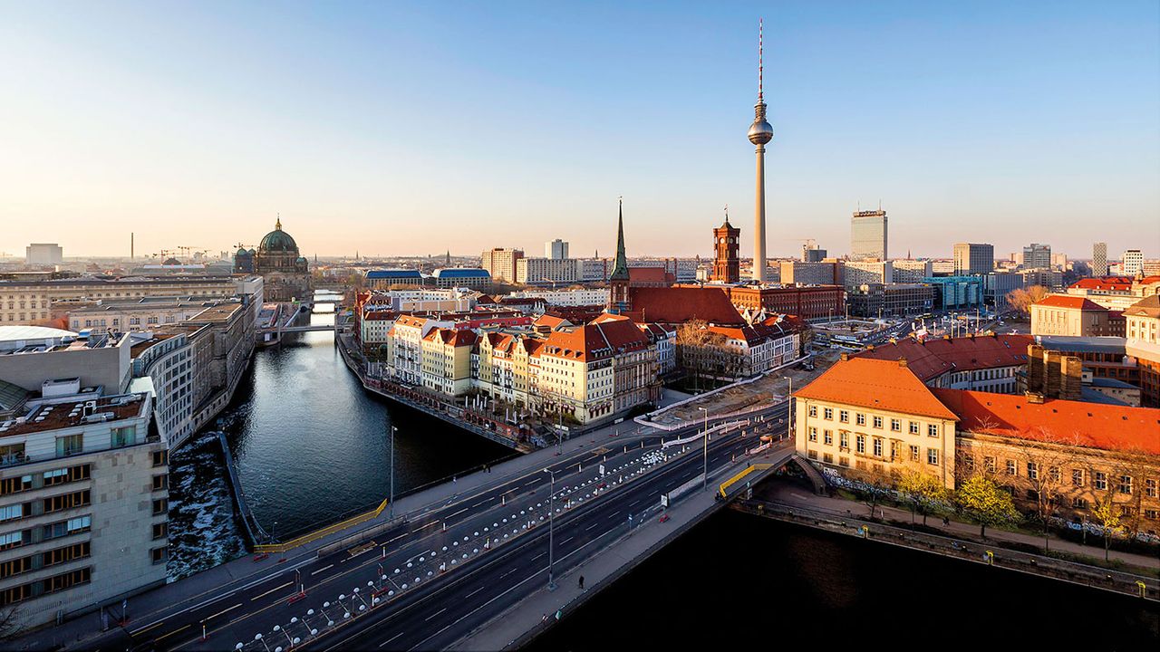 View of Berlin 