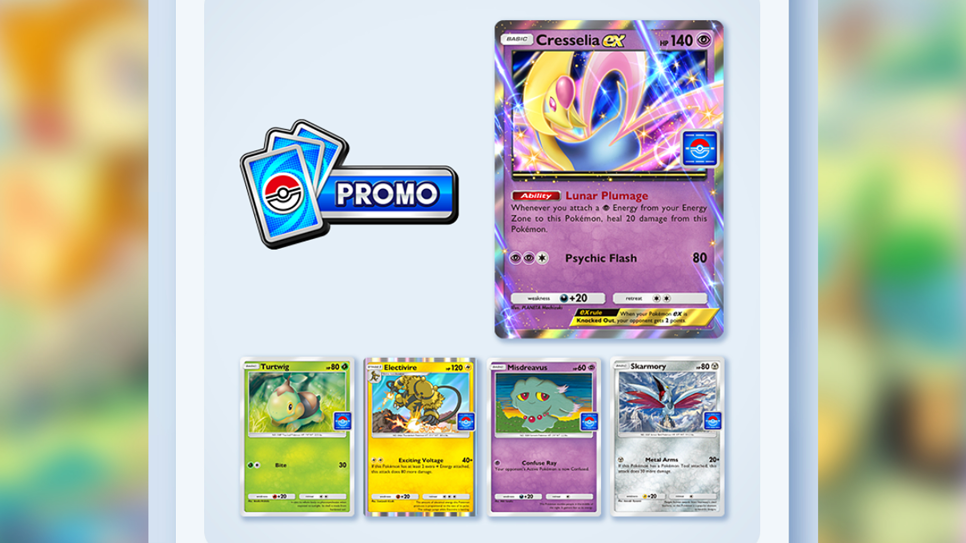 Pokemon TCG Pocket Promo Cards