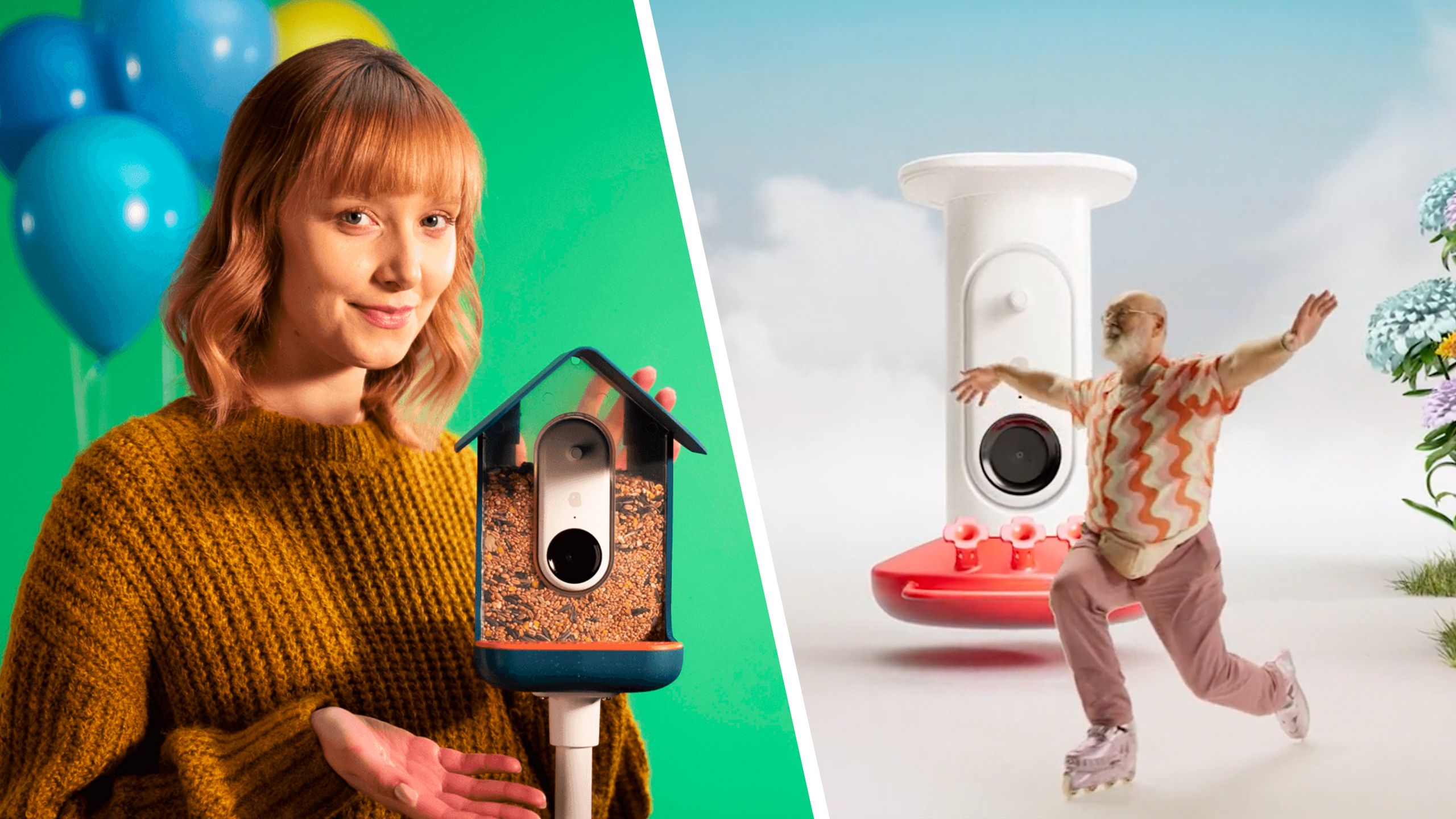 Xos Hummingbird Camera A trail camera for hummingbirds! A bird bath camera! What will they ...